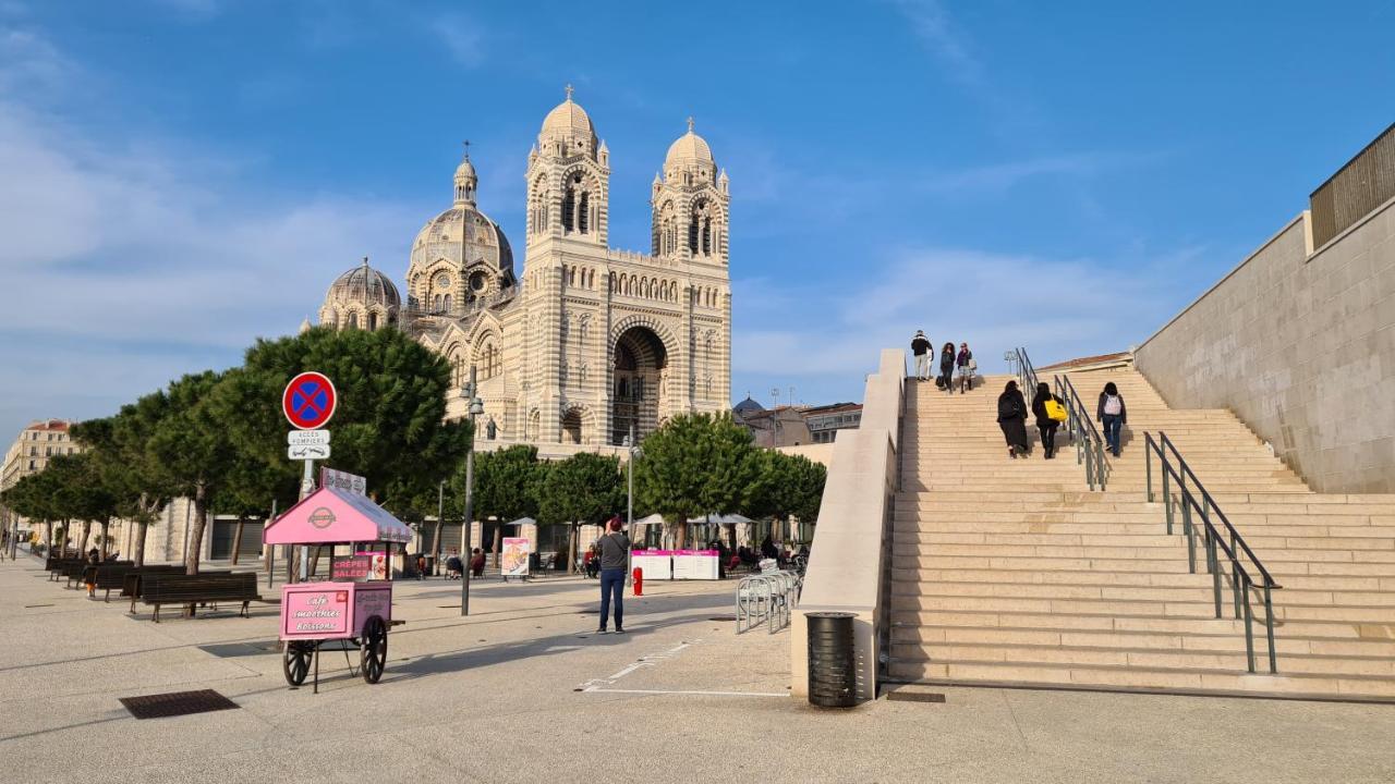 Sunrise Du Panier - Climatisation & - Les Freres De La Loc' Apartment Marseille
