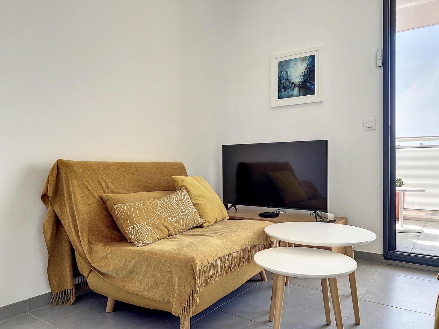 Sunrise Du Panier - Climatisation & - Les Freres De La Loc' Apartment *