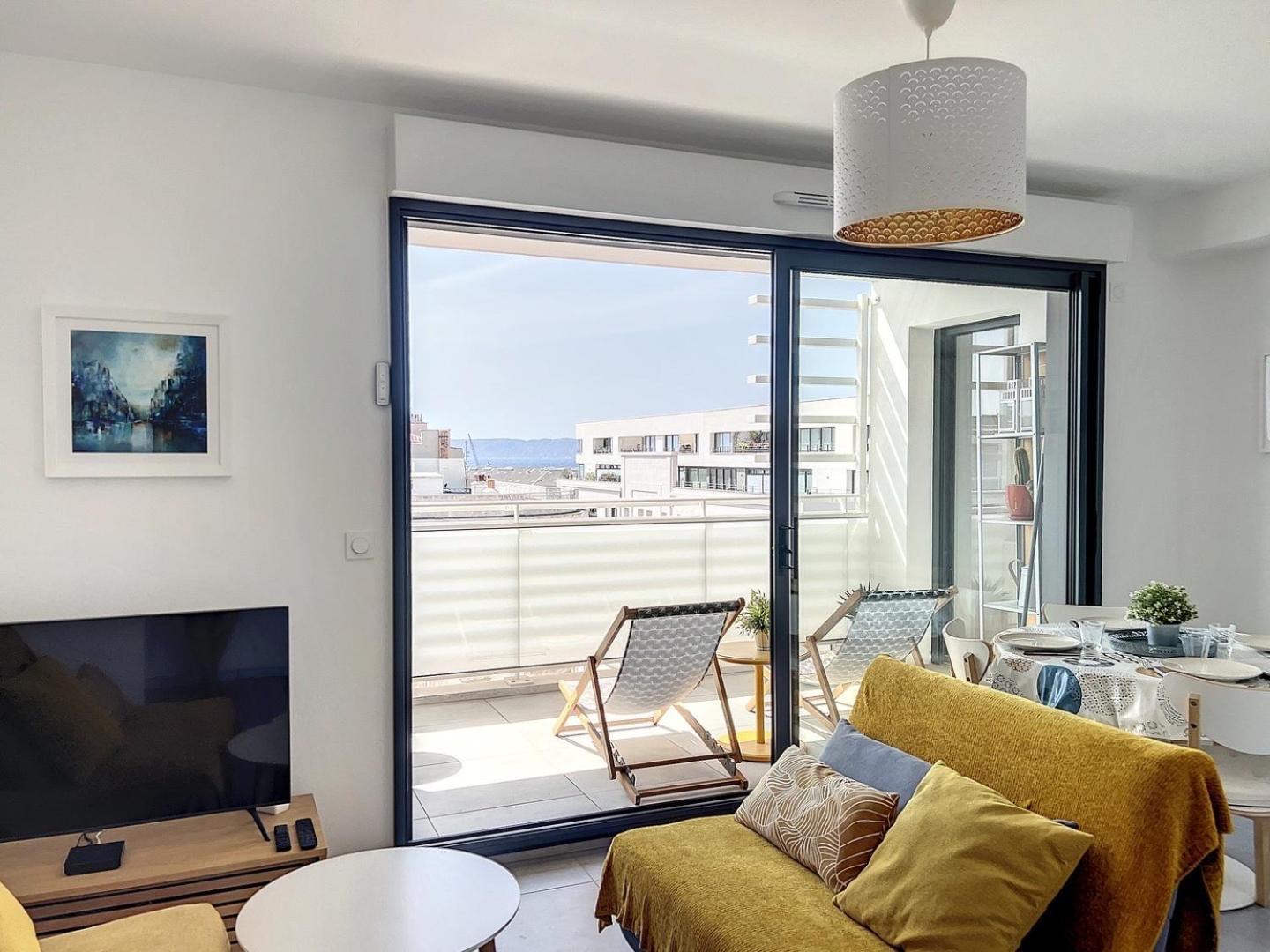 Apartment Sunrise Du Panier - Climatisation & - Les Freres De La Loc'