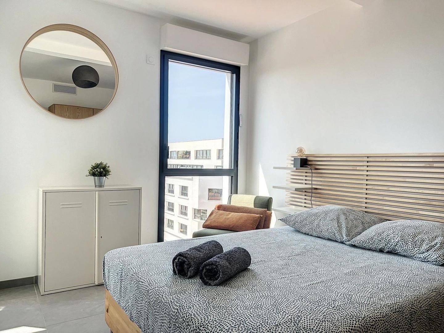 Sunrise Du Panier - Climatisation & - Les Freres De La Loc' Apartment *